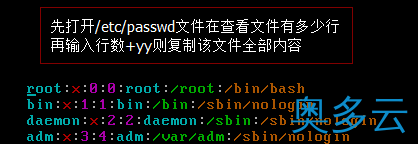 9、linux中vi编辑器的练习心得 - 奥多云