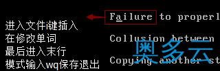 4、linux中vi编辑器的练习心得 - 奥多云