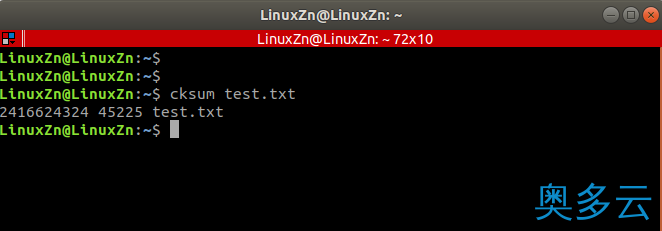 2、盘点一些常用的Linux小技巧 - 奥多云