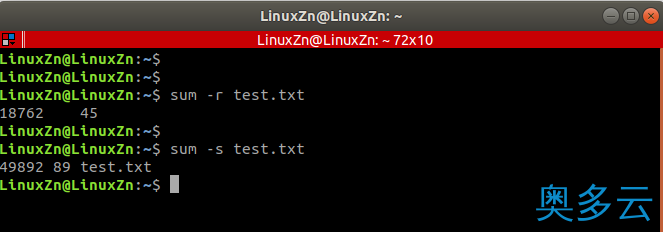 3、盘点一些常用的Linux小技巧 - 奥多云