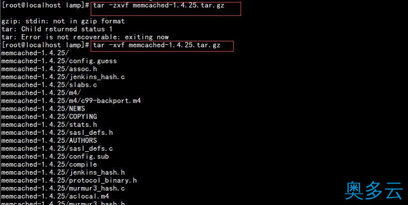 4、linux下安装memcached_动力节点Java学院整理 - 奥多云