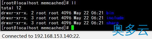 7、linux下安装memcached_动力节点Java学院整理 - 奥多云