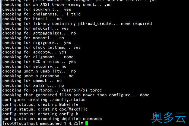6、linux下安装memcached_动力节点Java学院整理 - 奥多云