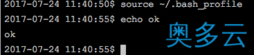3、Linux终端提示符(prompt)不如期生效的原因分析与解决 - 奥多云