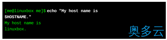 4、详解Linux中关于引号的那些事 - 奥多云