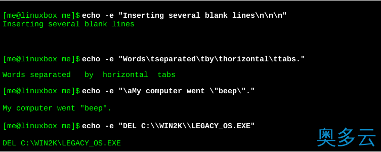 11、详解Linux中关于引号的那些事 - 奥多云