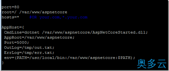 Jexus 5.8.2正式发布! 为Asp.Net Core生产环境提供平台支持