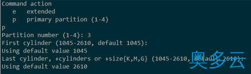 8、详解Linux 虚拟机根分区磁盘扩充空间记录 - 奥多云