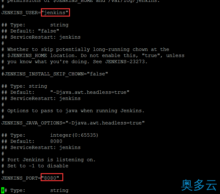 4、在linux服务器上安装Jenkins - 奥多云