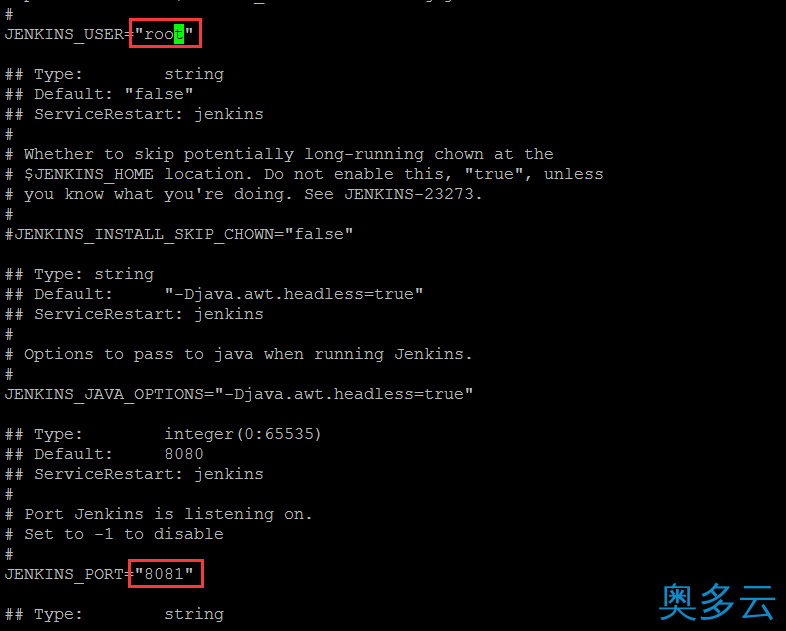 5、在linux服务器上安装Jenkins - 奥多云