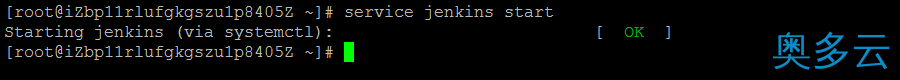 6、在linux服务器上安装Jenkins - 奥多云