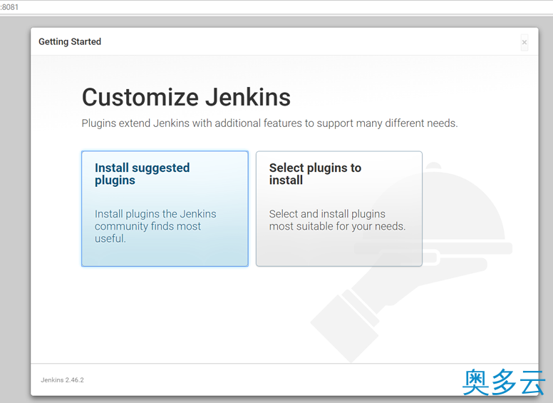9、在linux服务器上安装Jenkins - 奥多云
