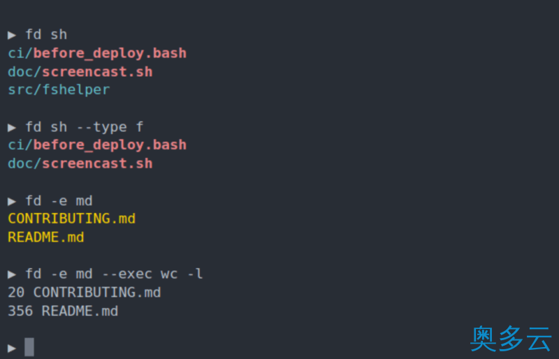 6、一些经典 Linux 命令的现代替代品 - 奥多云