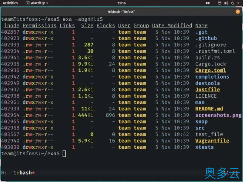 7、一些经典 Linux 命令的现代替代品 - 奥多云
