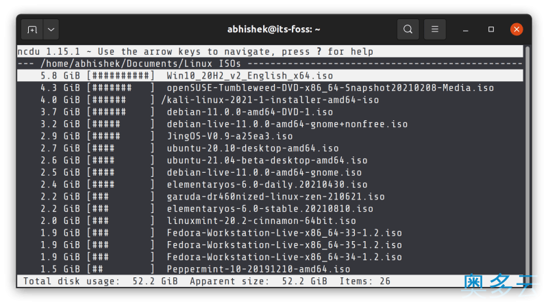 4、一些经典 Linux 命令的现代替代品 - 奥多云