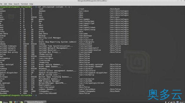 2、你可能会用到的16个Linux命令 - 奥多云
