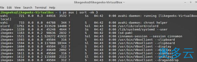 5、你可能会用到的16个Linux命令 - 奥多云