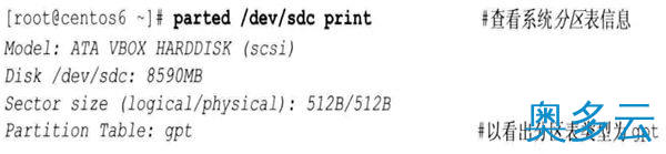 13、Linux硬盘分区 fdisk 和 parted命令详解 - 奥多云