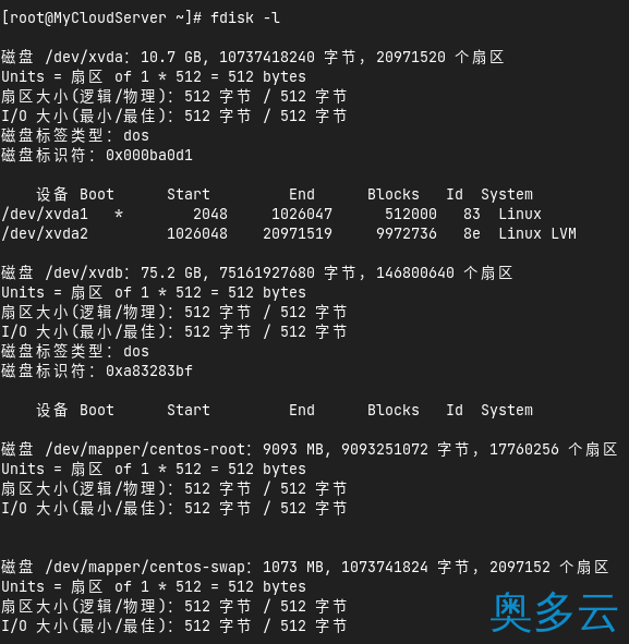 5、Linux系统宝塔面板中如何将数据盘挂载到/www目录 - 奥多云