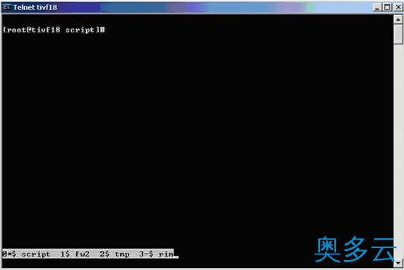 6、linux小技巧之利用screen管理你的远程会话 - 奥多云