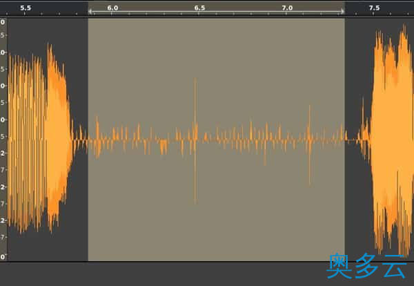 4、在 Linux 上用 Audacity 编辑音频 - 奥多云