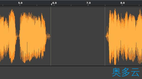 5、在 Linux 上用 Audacity 编辑音频 - 奥多云