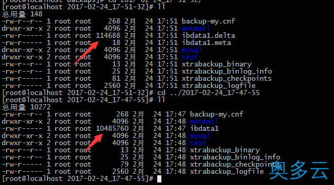 12、PHP程序员玩转Linux系列 备份还原MySQL - 奥多云