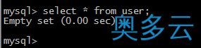 8、PHP程序员玩转Linux系列 备份还原MySQL - 奥多云
