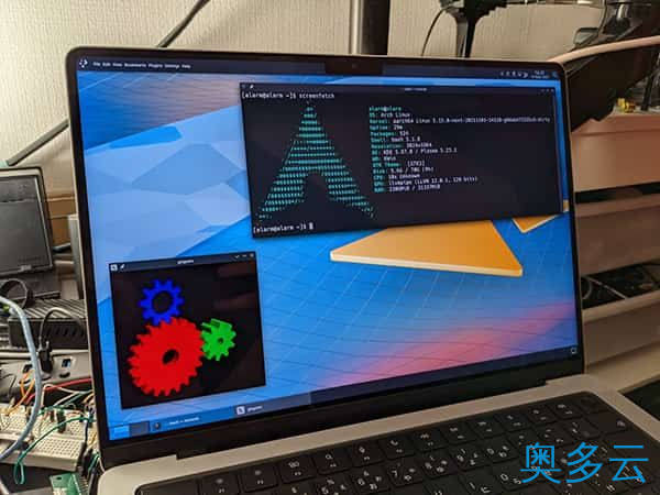 8、2021 年的十二件 Linux 大事 - 奥多云