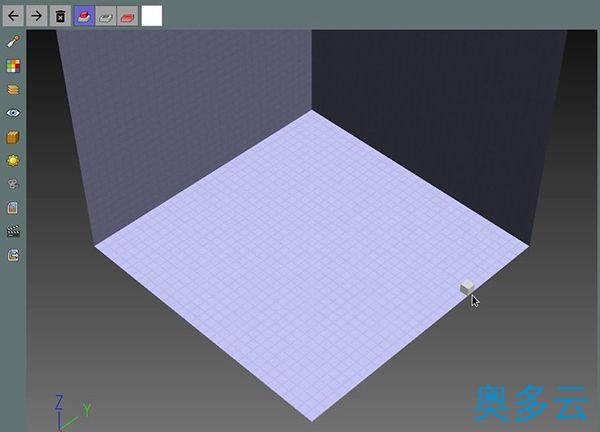 2、使用 Goxel 制作开源 3D 像素艺术 - 奥多云