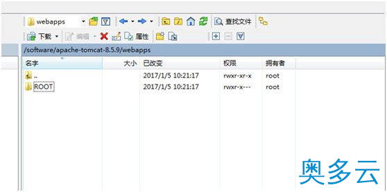 28、详解在Linux虚拟机下配置tomcat - 奥多云