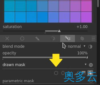 7、用开源的 Darktable 进行照片处理 - 奥多云