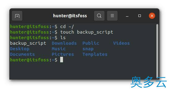 6、Linux 黑话解释：什么是定时任务 - 奥多云
