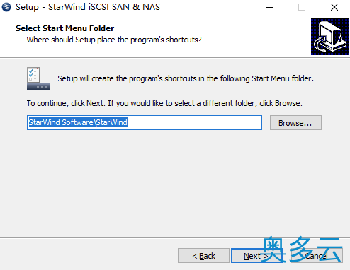 9、Starwind 配置 ISCSI 共享存储 - 奥多云