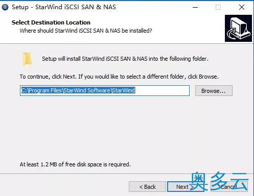 7、Starwind 配置 ISCSI 共享存储 - 奥多云