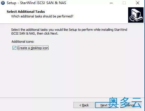 10、Starwind 配置 ISCSI 共享存储 - 奥多云