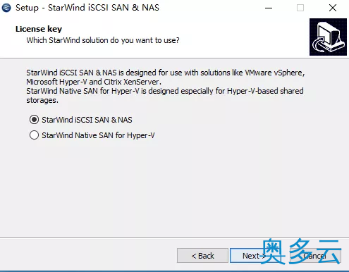 12、Starwind 配置 ISCSI 共享存储 - 奥多云
