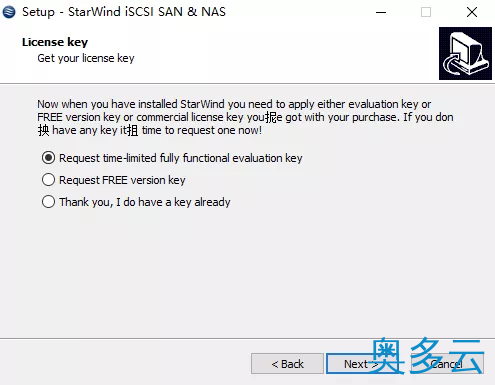11、Starwind 配置 ISCSI 共享存储 - 奥多云
