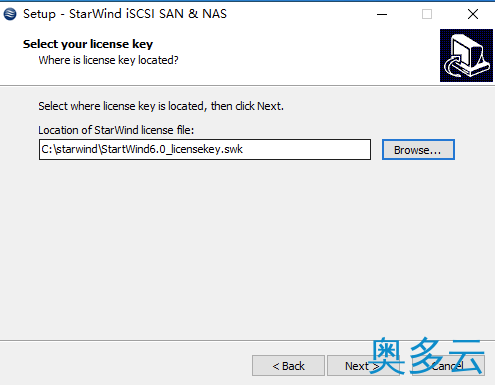 14、Starwind 配置 ISCSI 共享存储 - 奥多云