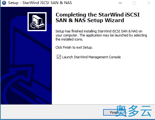 18、Starwind 配置 ISCSI 共享存储 - 奥多云