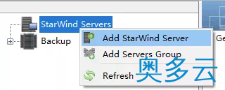 20、Starwind 配置 ISCSI 共享存储 - 奥多云