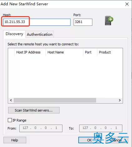 22、Starwind 配置 ISCSI 共享存储 - 奥多云