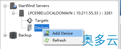 29、Starwind 配置 ISCSI 共享存储 - 奥多云