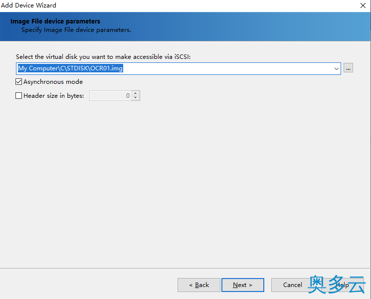34、Starwind 配置 ISCSI 共享存储 - 奥多云