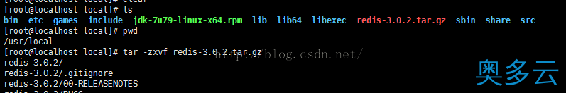 详解linux下redis安装、启动与停止，redis做成服务