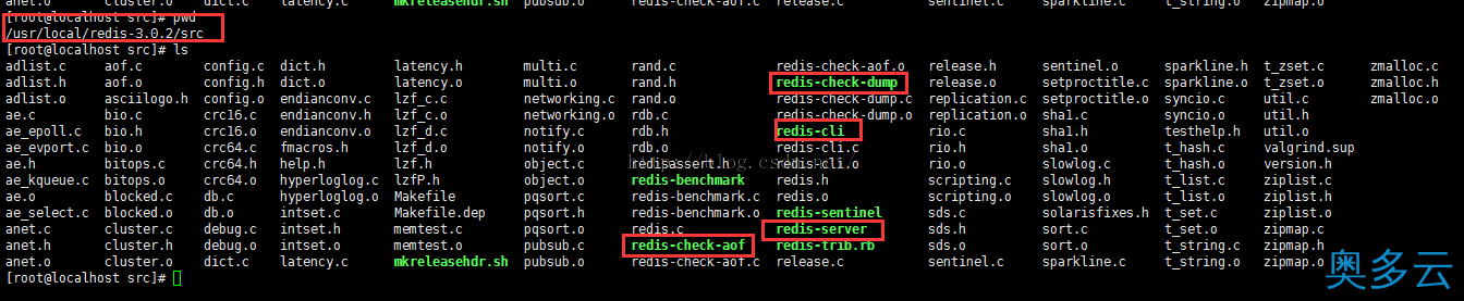 4、详解linux下redis安装、启动与停止，redis做成服务 - 奥多云