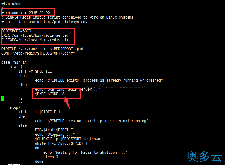 6、详解linux下redis安装、启动与停止，redis做成服务 - 奥多云