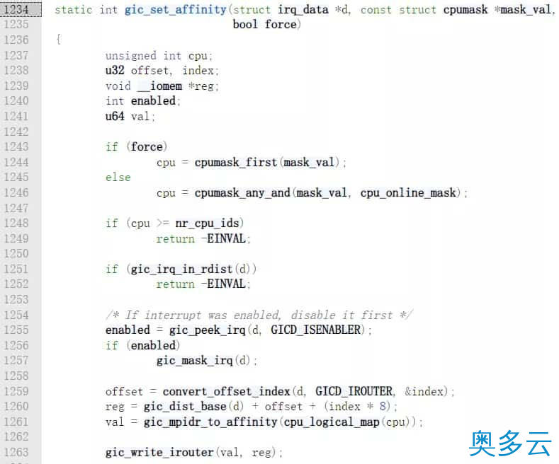 2、Linux 中断子系统：中断处理知识点大全 - 奥多云