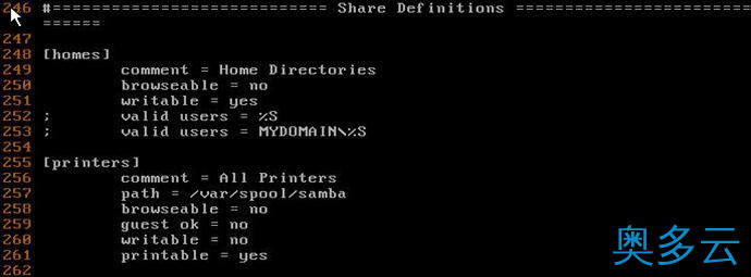 16、详解Linux中搭建常用服务器 - 奥多云