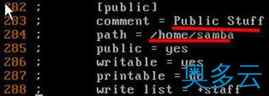 17、详解Linux中搭建常用服务器 - 奥多云